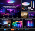 Smart Gaming Lighting Setup – Full Room Kit 1 1