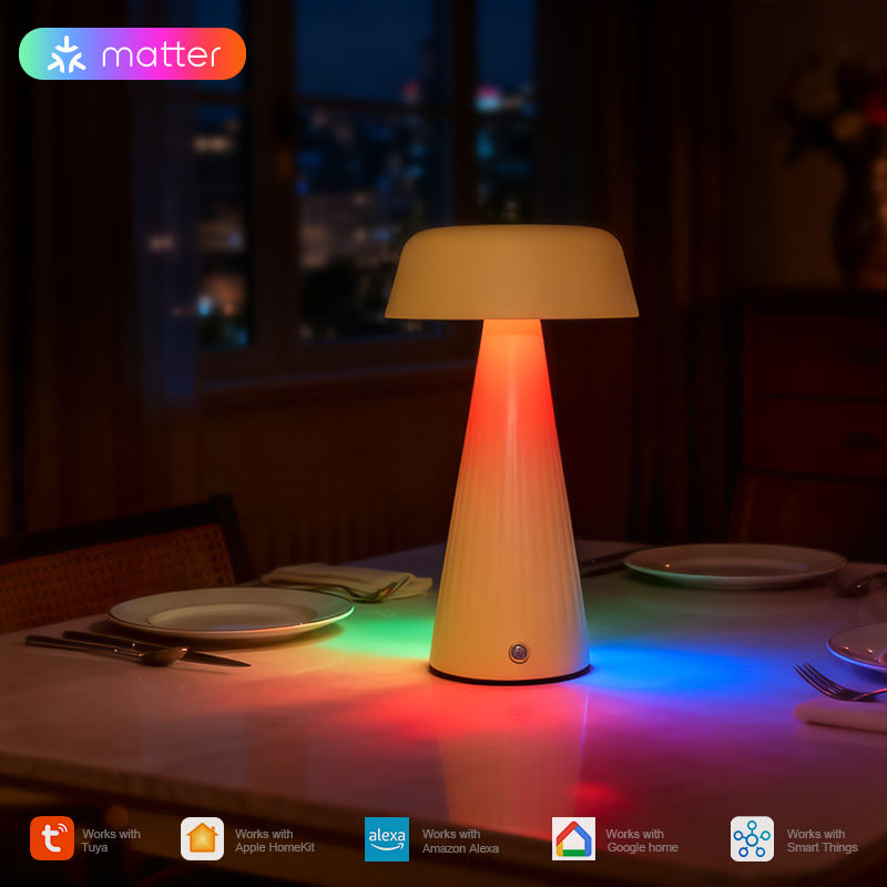 LUMI Smart Matter Table Lamp